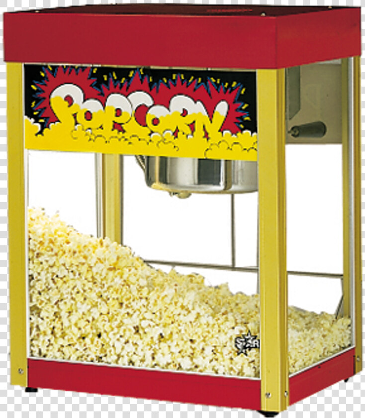 Star 39r a Jetstar Popcorn Machine  Electric  Countertop    Transparent Popcorn Machine  HD Png DownloadTransparent PNG