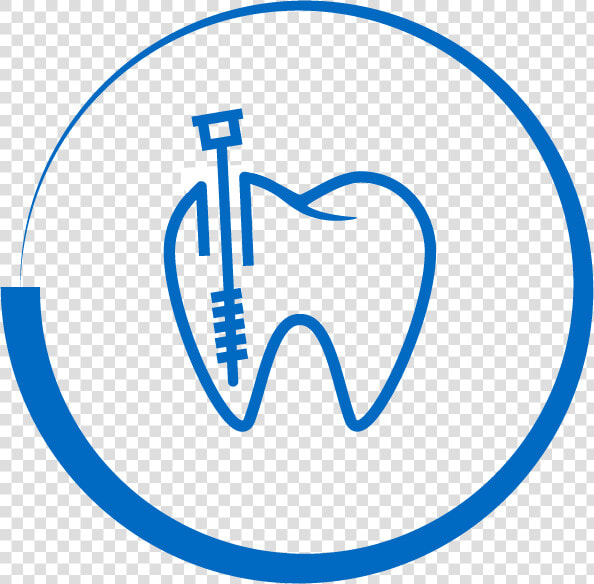 Icon Root Canal   Root Canal Treatment Icon  HD Png DownloadTransparent PNG