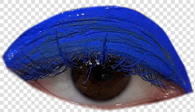  eye  eyes  png  pngs  blue  aesthetic  makeup  freetoedit   Eye Shadow  Transparent PngTransparent PNG