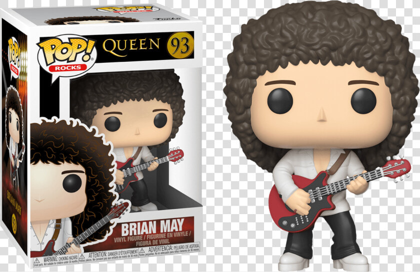 Funko Pop Queen Brian May  HD Png DownloadTransparent PNG