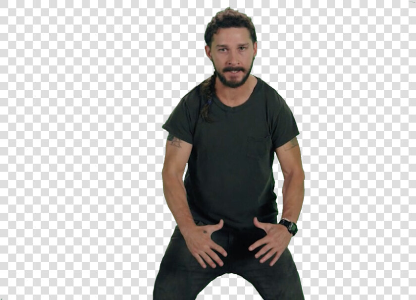 “i Made Transparent Shia Labeouf “just Do It” For All   Just Do It Meme Png  Png DownloadTransparent PNG