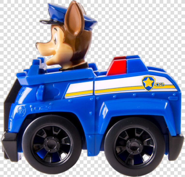 Police Car Paw Patrol Rescue Racer Paw Patrol Toy Chase   Paw Patrol Chase Racer  HD Png DownloadTransparent PNG