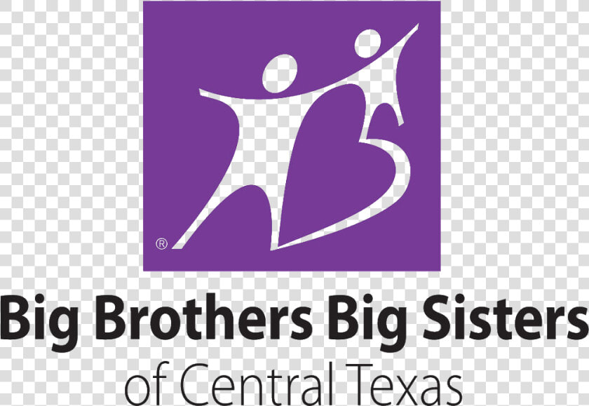 A Close Up Of A Logo   Big Brothers Big Sisters Mass Bay Logo  HD Png DownloadTransparent PNG