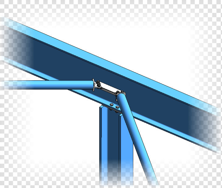 Steel Roof Bracing Connection  HD Png DownloadTransparent PNG