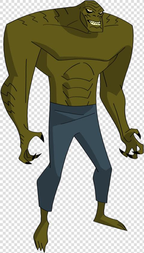 Villains Wiki   Batman The Animated Series Killer Croc  HD Png DownloadTransparent PNG