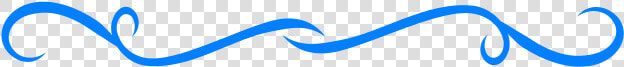 Fancy Blue Underline  HD Png DownloadTransparent PNG