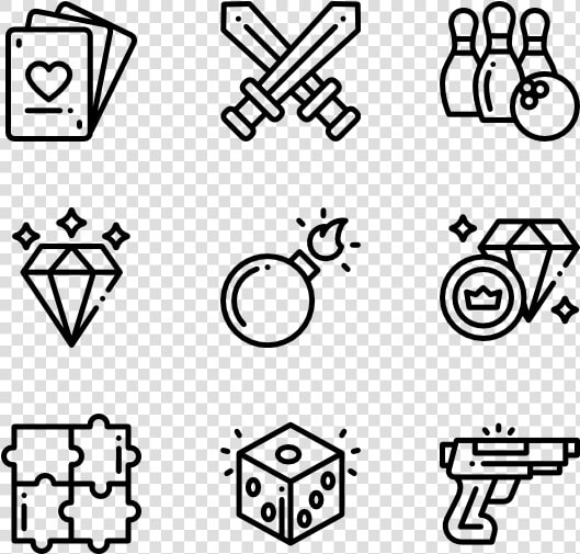 Gaming   Curriculum Vitae Icons Png  Transparent PngTransparent PNG