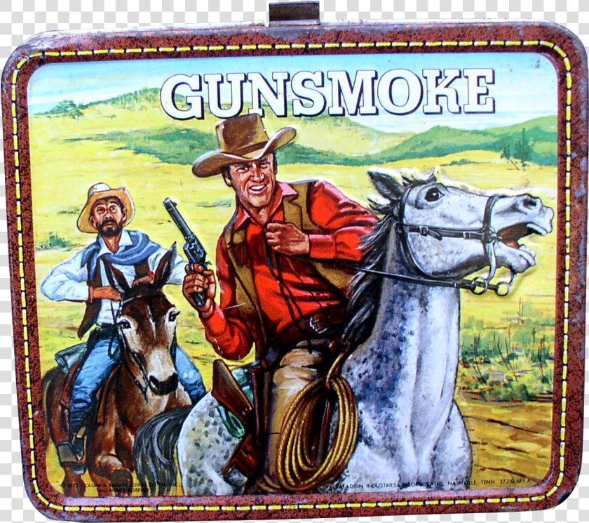 Gunsmoke Lunch Box  HD Png DownloadTransparent PNG