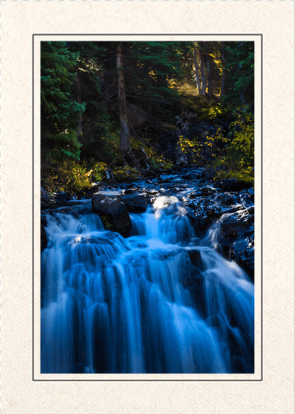 Blue Waterfall   Waterfall  HD Png DownloadTransparent PNG