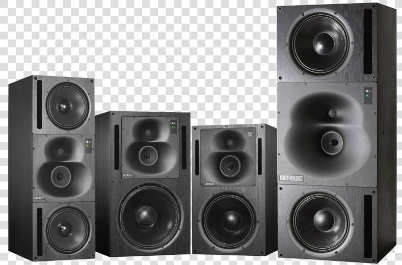 Audio Speakers Png Free Background   Genelec 3 Way  Transparent PngTransparent PNG