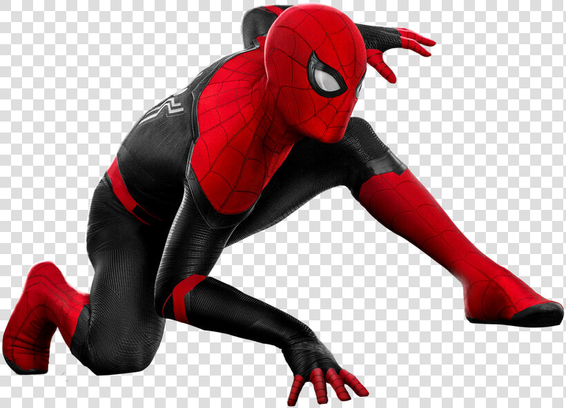 Spider Man Far From Home Upgraded Suit  HD Png DownloadTransparent PNG