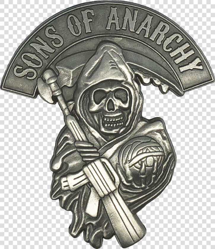 Sons Of Anarchy Badge  HD Png DownloadTransparent PNG