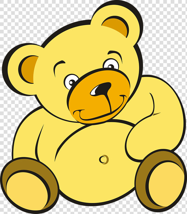 Teddy Bear  Bear  Bear Cub  Toy  Child  Children  Plush   Teddy Bear Color Png  Transparent PngTransparent PNG