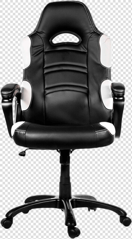 Arozzi Enzo Ergonomic Gaming Chair   Arozzi Enzo White  HD Png DownloadTransparent PNG