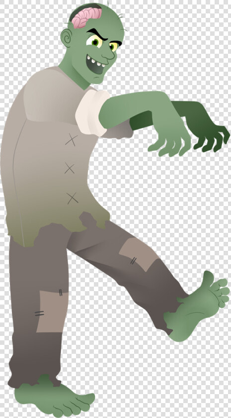 Zombie To Use Free Download Clipart   Zombie Free To Use  HD Png DownloadTransparent PNG