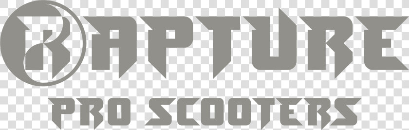 Rapture Pro Scooters Logo  HD Png DownloadTransparent PNG