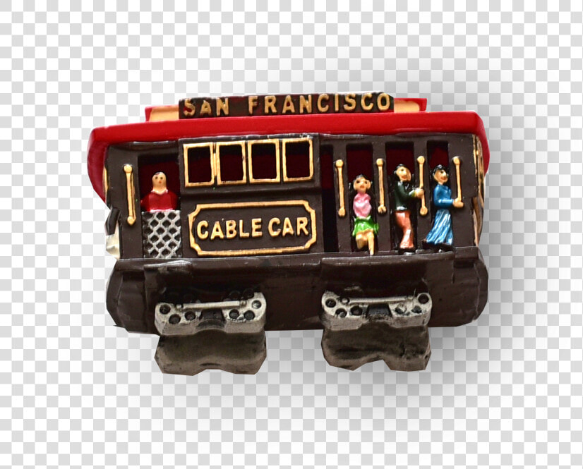 San Francisco Cable Car Souvenir   Train  HD Png DownloadTransparent PNG