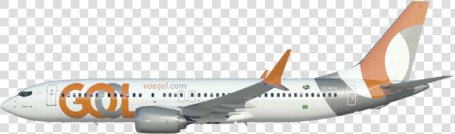 Gol Airlines 737 Transpare  HD Png DownloadTransparent PNG