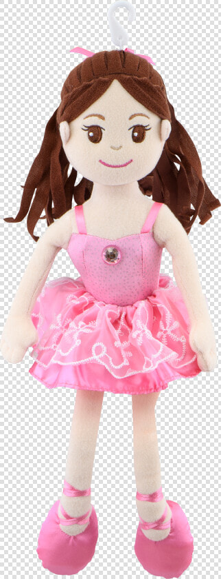 Ballerina Rag Doll 37 Cm    Large   Doll  HD Png DownloadTransparent PNG