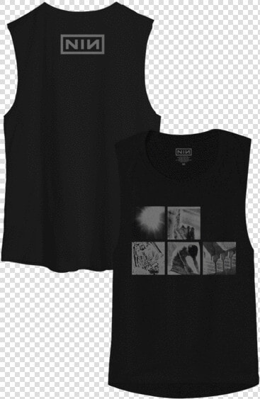 Bad Witch Tank   Sleeveless Nine Inch Nails Shirts  HD Png DownloadTransparent PNG