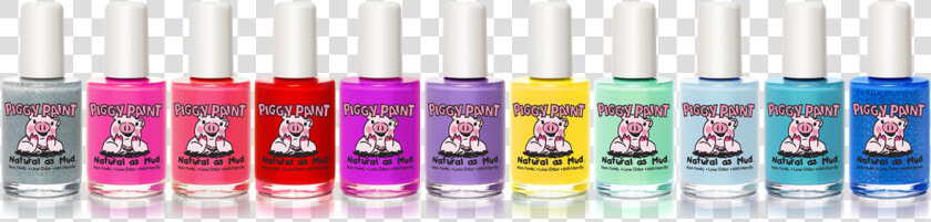 Nail Polish Rainbow Piggy Paints  HD Png DownloadTransparent PNG