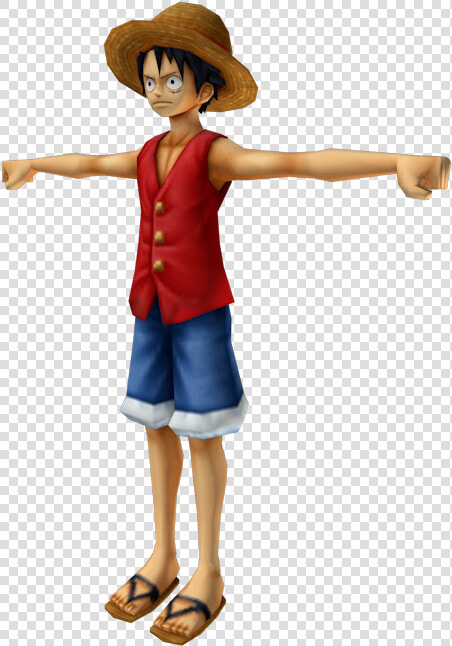 Download Zip Archive   One Piece Luffy 3d Model  HD Png DownloadTransparent PNG