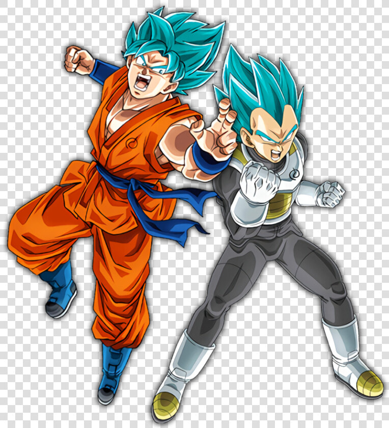 Ssb Goku And Vegeta  HD Png DownloadTransparent PNG