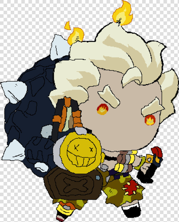 Overwatch Junkrat Chibi Drawing   Chibi Junkrat Overwatch Transparent  HD Png DownloadTransparent PNG