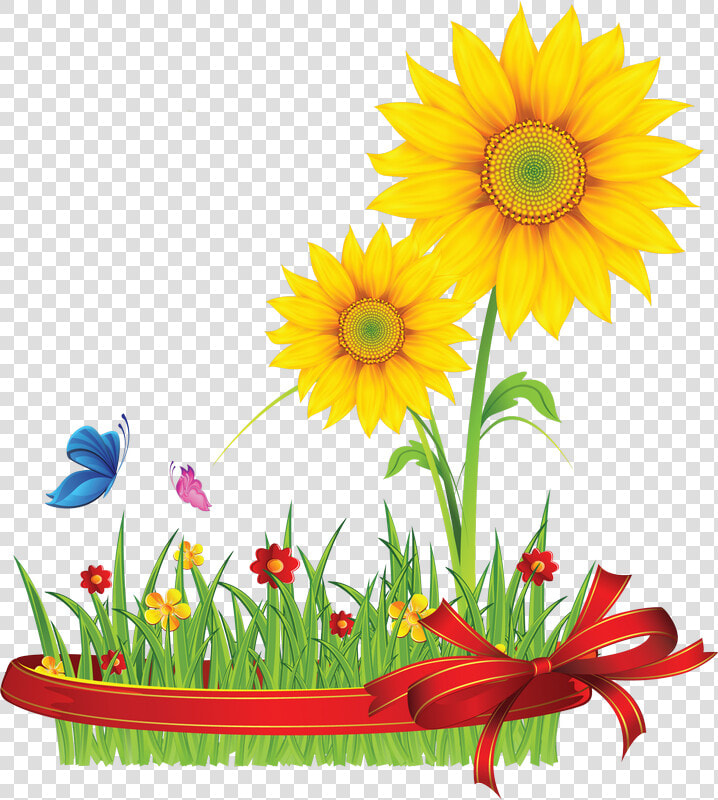 Image Du Blog Zezete2   Yellow Flowers Clipart Png  Transparent PngTransparent PNG