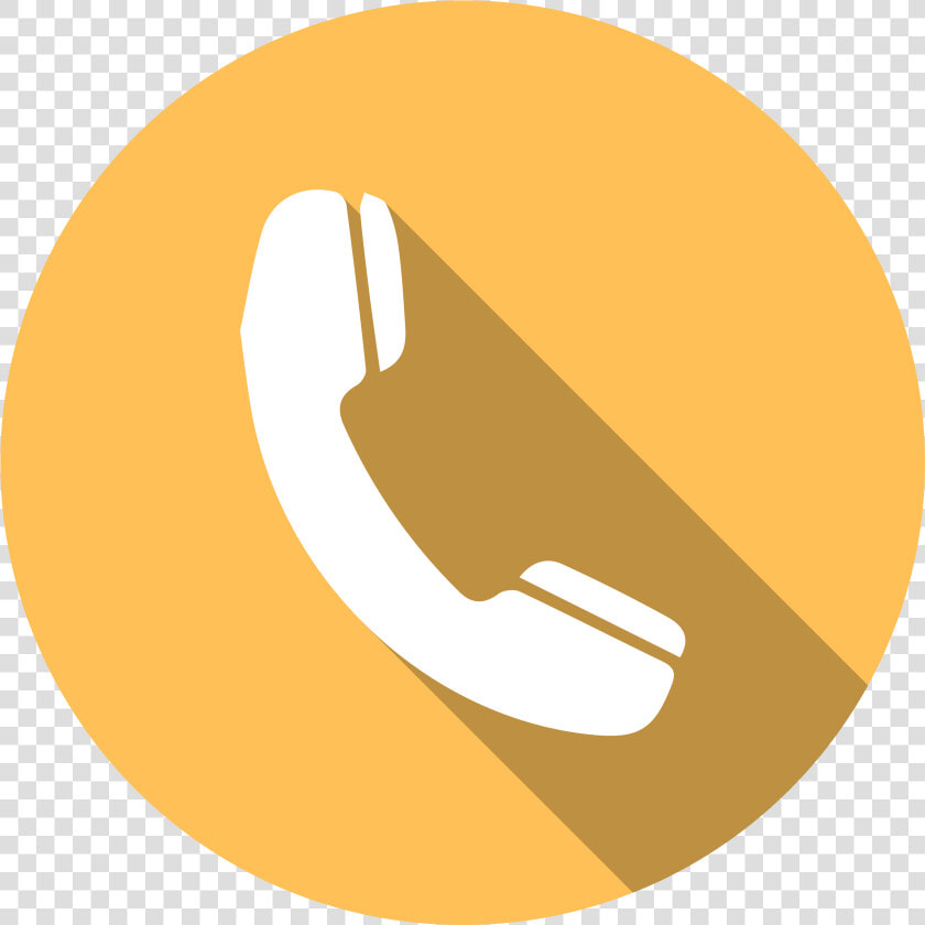 Tel Icon Png   Phone Icon Png Yellow  Transparent PngTransparent PNG