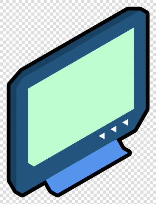 Tv Png Isometric  Transparent PngTransparent PNG