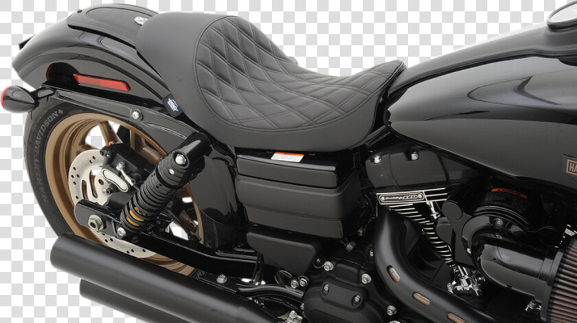 Harley Dyna Single Seat  HD Png DownloadTransparent PNG