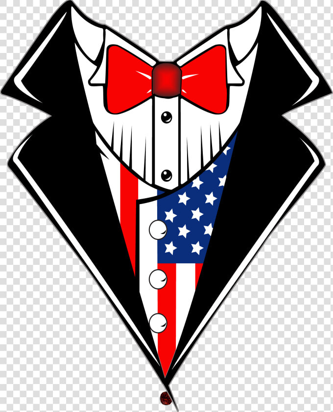 Bow Tie Clipart Tuxedo Shirt   Transparent Flag Bow Tie Clipart  HD Png DownloadTransparent PNG