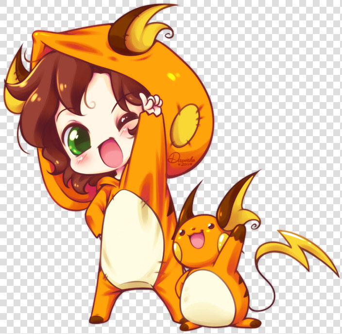  raichu  raichupokemon  pokemon  pokémon  fanart  mei   Pokemon Fanart  HD Png DownloadTransparent PNG