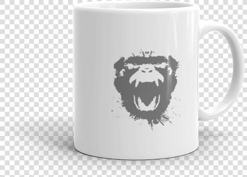 Mug canidae dog honey Badger coffee Hair beard grizzly   Mug  HD Png DownloadTransparent PNG