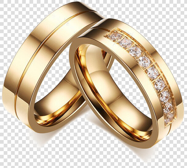 Wedding Ring Jewellery Cubic Zirconia Engagement   Gold Wedding Ring Designs  HD Png DownloadTransparent PNG