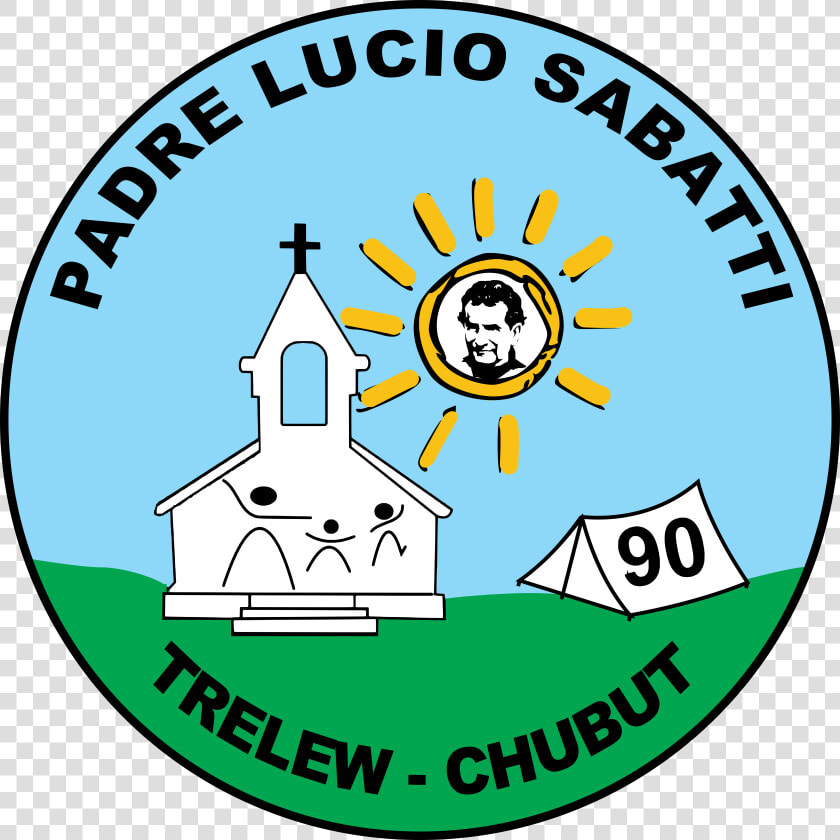 Emblema Del Batallón 90 Padre Lucio Sabatti  HD Png DownloadTransparent PNG