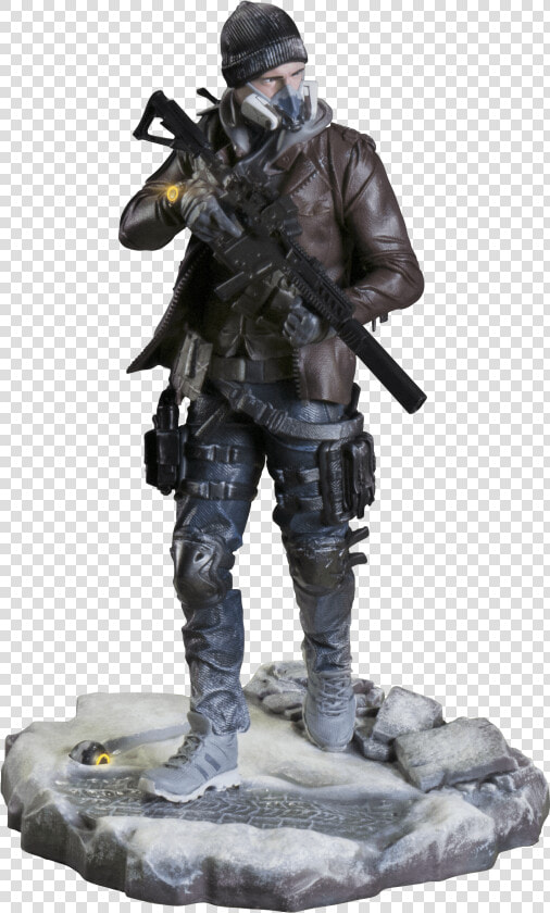 Division Shd Agent Figur  HD Png DownloadTransparent PNG