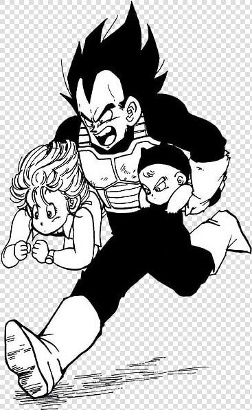 Manga Cap Dragonball Transparent   Baby Trunks Dbz  HD Png DownloadTransparent PNG