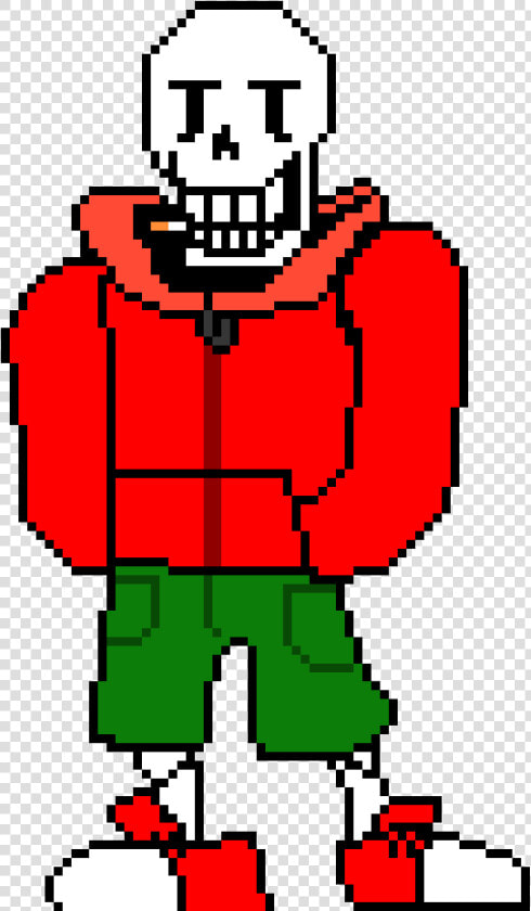 Transparent Papyrus Png   Underswap Papyrus Sprite Png  Png DownloadTransparent PNG