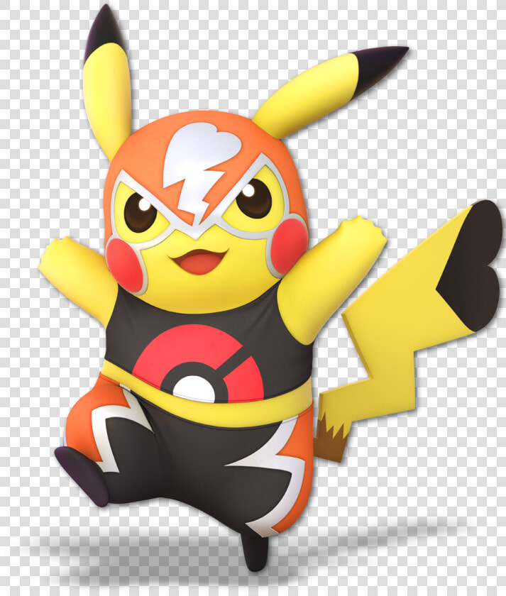 Pikachu   Super Smash Bros Pikachu Libre  HD Png DownloadTransparent PNG