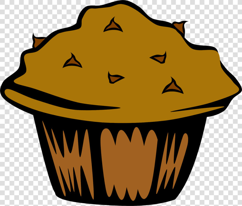 Muffin  Chocolate  Chip  Cupcake  Breads  Bakery  Goods   Muffin Clip Art  HD Png DownloadTransparent PNG