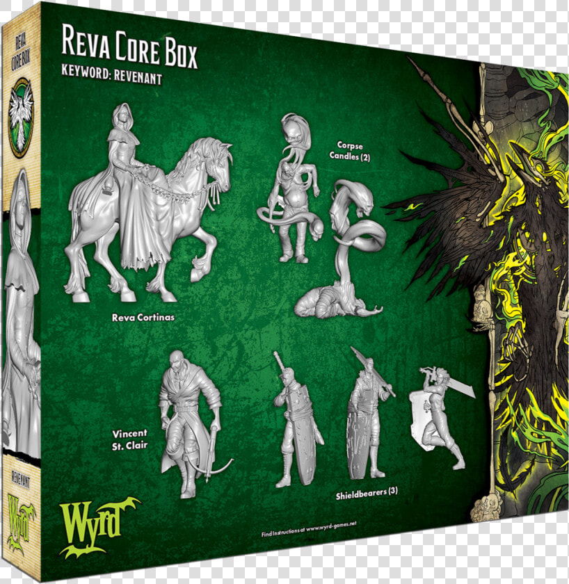 Malifaux Titania Core Box  HD Png DownloadTransparent PNG