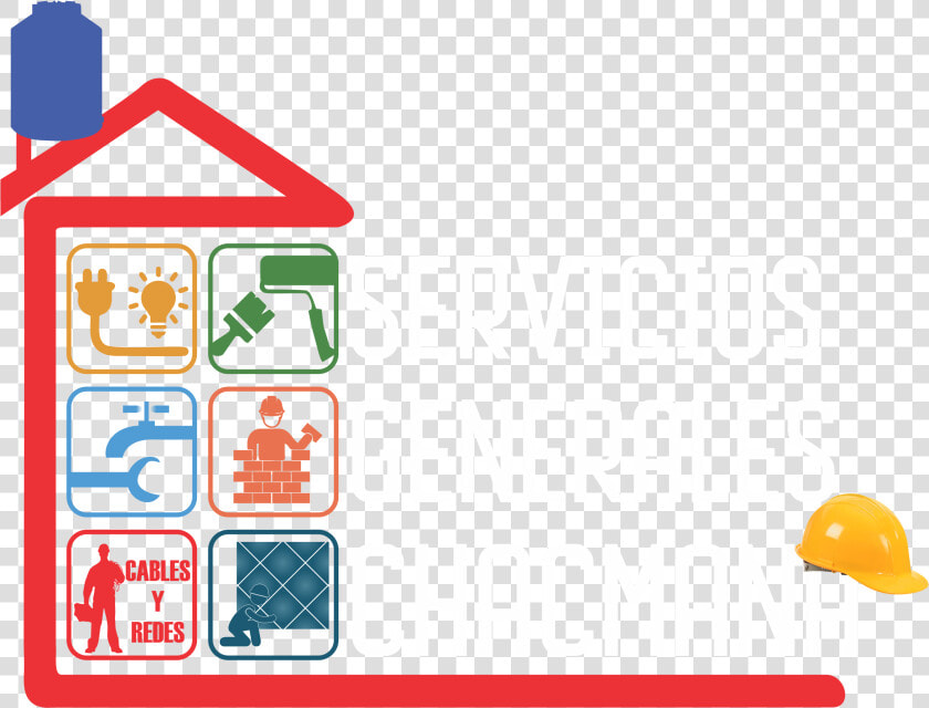 Logo Para Servicios Generales  HD Png DownloadTransparent PNG