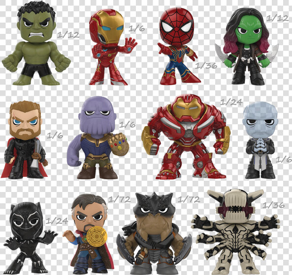 Avengers Infinity War Mystery Minis   Png Download   Infinity War Mystery Minis  Transparent PngTransparent PNG