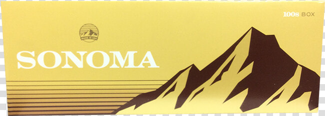 Sonoma Gold Box 100 S Ctn   Sonoma Cigg Ultra Light  HD Png DownloadTransparent PNG