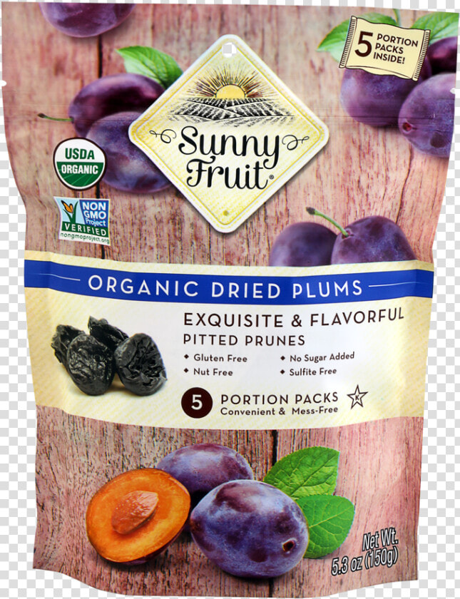 Dried Prunes Organic  HD Png DownloadTransparent PNG