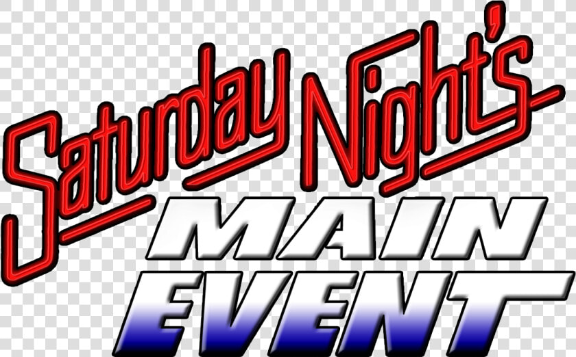 Saturday Nights Main Event Logo 2006   Saturday Night  39 s Main Event Logo  HD Png DownloadTransparent PNG