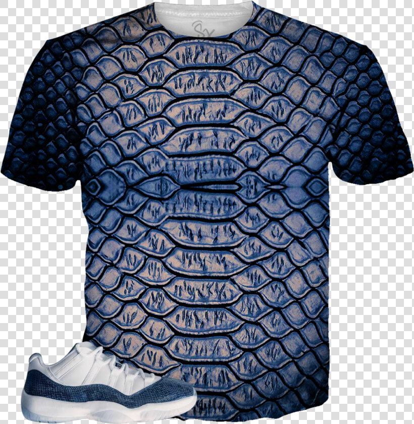 Pink Snakeskin 11s Shirt  HD Png DownloadTransparent PNG