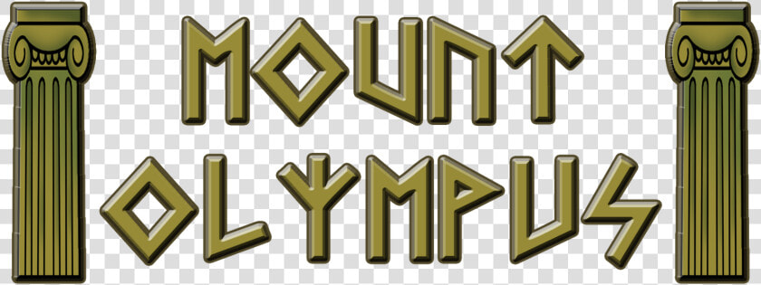 This Is Where I Live With My Father  Zeus  The God   Mount Olympus Sign  HD Png DownloadTransparent PNG